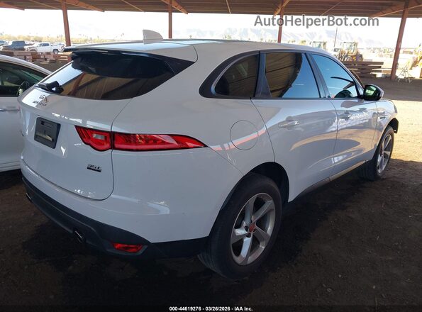 SADCJ2BV6HA065606 2017 JAGUAR F-PACE White Rear right