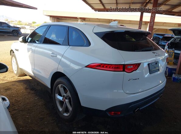 SADCJ2BV6HA065606 2017 JAGUAR F-PACE White Rear left