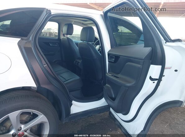SADCJ2BV6HA065606 2017 JAGUAR F-PACE White VIN sticker view