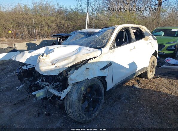 SADCJ2BV7HA063427 2017 JAGUAR F-PACE White Առջևի ձախ երեք քառորդ տեսարան