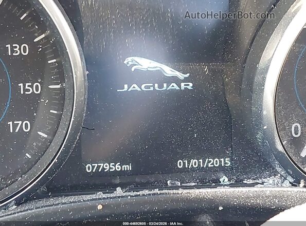 SADCJ2BV7HA063427 2017 JAGUAR F-PACE White Սալոնի 360 աստիճան տեսք