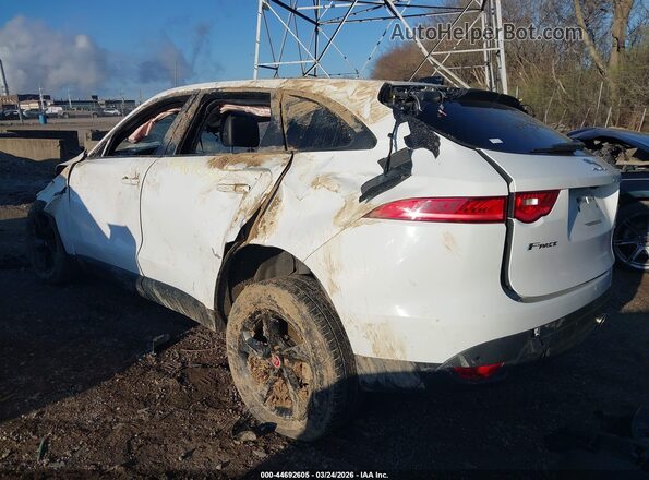 SADCJ2BV7HA063427 2017 JAGUAR F-PACE White Հետևի ձախ