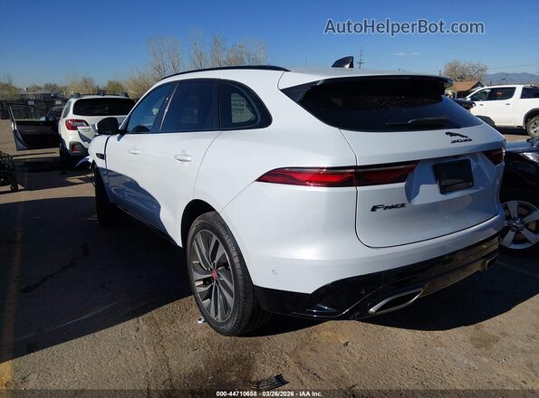 SADCJ2EU4MA668597 2021 JAGUAR F-PACE Белый Задняя левая четверть