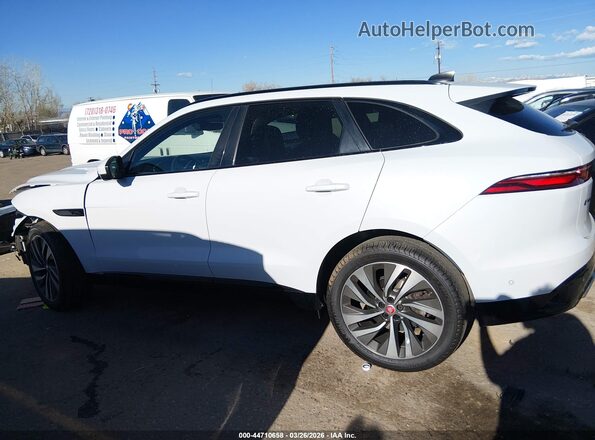 SADCJ2EU4MA668597 2021 JAGUAR F-PACE Белый 