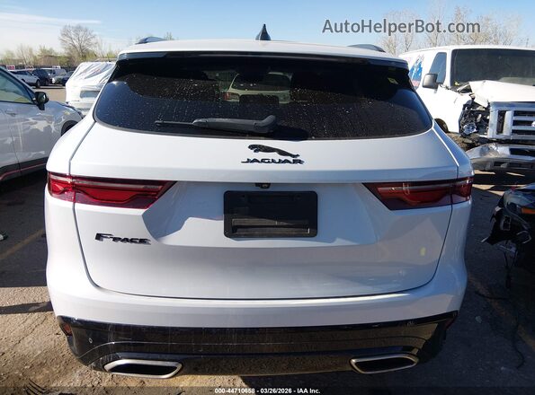 SADCJ2EU4MA668597 2021 JAGUAR F-PACE Белый 