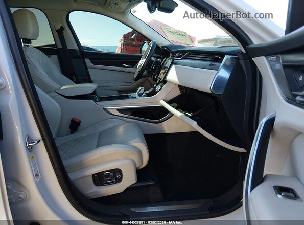 SADCJ2EX0MA680918 2021 JAGUAR F-PACE White Front interior view