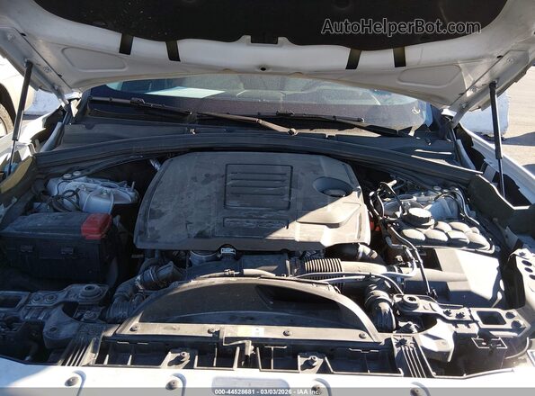 SADCJ2EX0MA680918 2021 JAGUAR F-PACE White Rear view