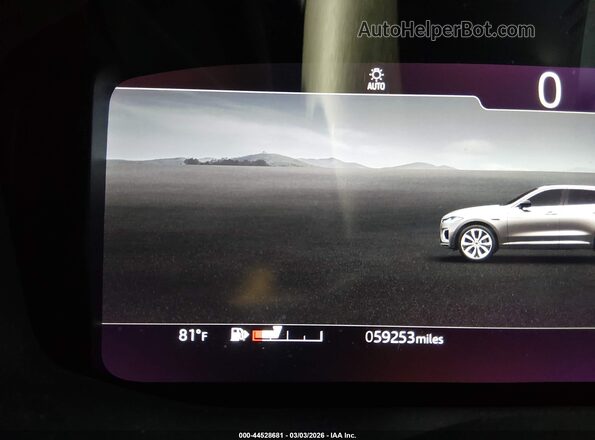 SADCJ2EX0MA680918 2021 JAGUAR F-PACE White 