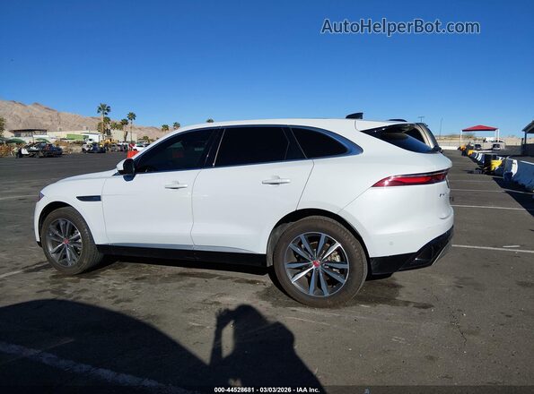 SADCJ2EX0MA680918 2021 JAGUAR F-PACE White 360 interior view