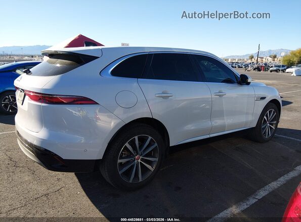 SADCJ2EX0MA680918 2021 JAGUAR F-PACE White Rear interior view