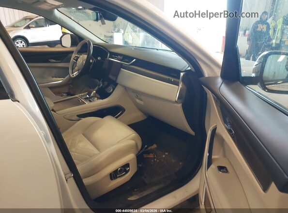 SADCJ2EX0NA691788 2022 JAGUAR F-PACE White Vista interior delantera