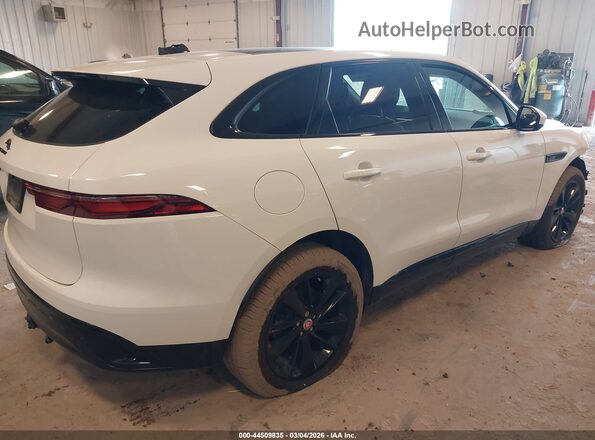 SADCJ2EX0NA691788 2022 JAGUAR F-PACE White Trasero derecho