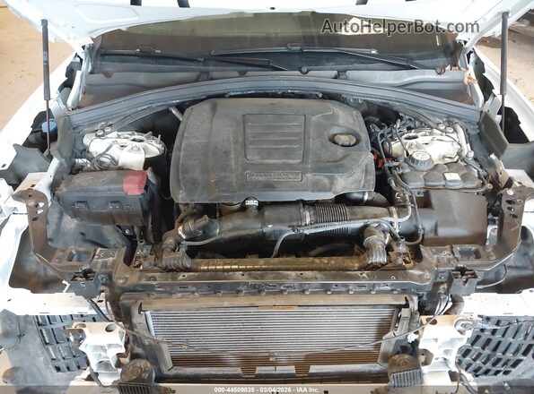 SADCJ2EX0NA691788 2022 JAGUAR F-PACE White Vista trasera