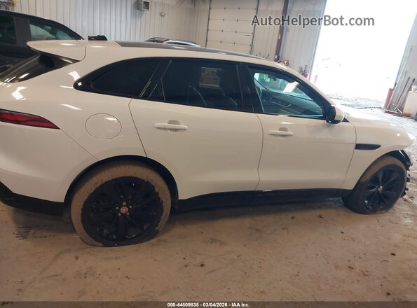 SADCJ2EX0NA691788 2022 JAGUAR F-PACE White Vista interior trasera