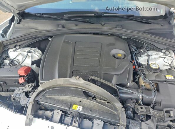 SADCJ2EX0PA714702 2023 JAGUAR F-PACE Белый Вид задней части салона