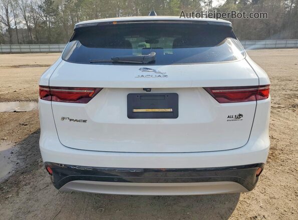 SADCJ2EX0PA714702 2023 JAGUAR F-PACE Белый Вид сзади