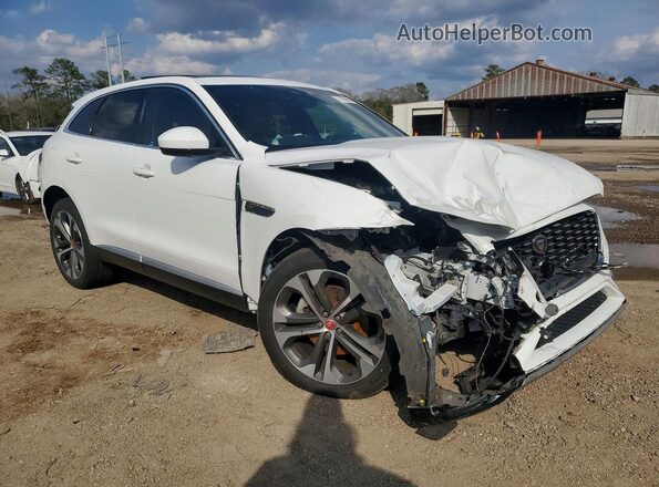 SADCJ2EX0PA714702 2023 JAGUAR F-PACE Белый Передняя правая четверть