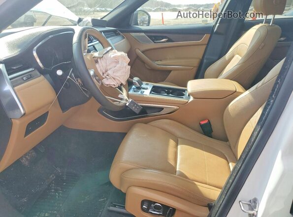 SADCJ2EX0PA714702 2023 JAGUAR F-PACE Белый Вид салона спереди