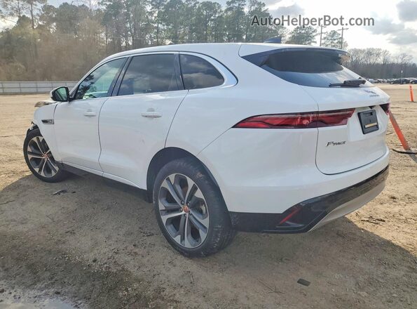SADCJ2EX0PA714702 2023 JAGUAR F-PACE Белый Задняя левая четверть