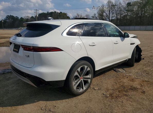 SADCJ2EX0PA714702 2023 JAGUAR F-PACE Белый Задняя правая четверть