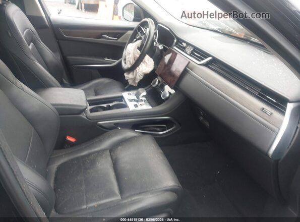 SADCJ2EX2MA671105 2021 JAGUAR F-PACE Black Vista interior delantera