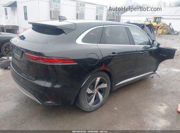 SADCJ2EX2MA671105 2021 JAGUAR F-PACE Black Trasero derecho