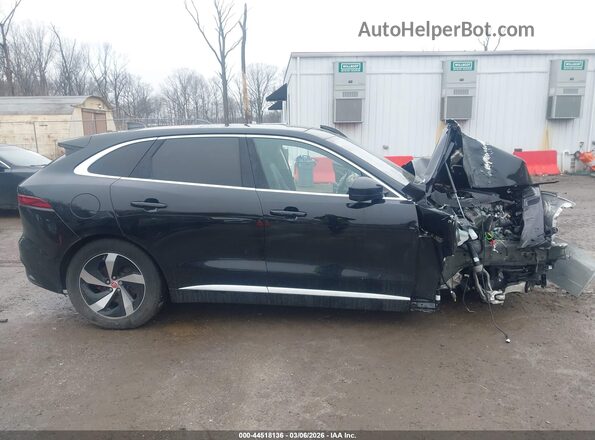 SADCJ2EX2MA671105 2021 JAGUAR F-PACE Black Vista interior trasera