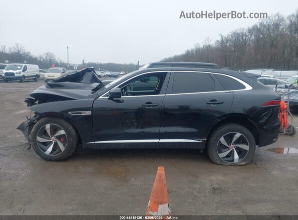 SADCJ2EX2MA671105 2021 JAGUAR F-PACE Black Vista interior de 360 grados