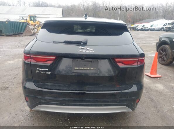 SADCJ2EX2MA671105 2021 JAGUAR F-PACE Black 