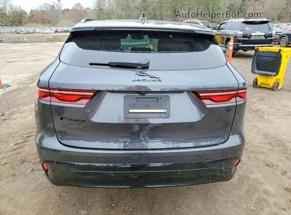 SADCJ2EX3PA710711 2023 JAGUAR F-PACE Charcoal უკანა ხედი
