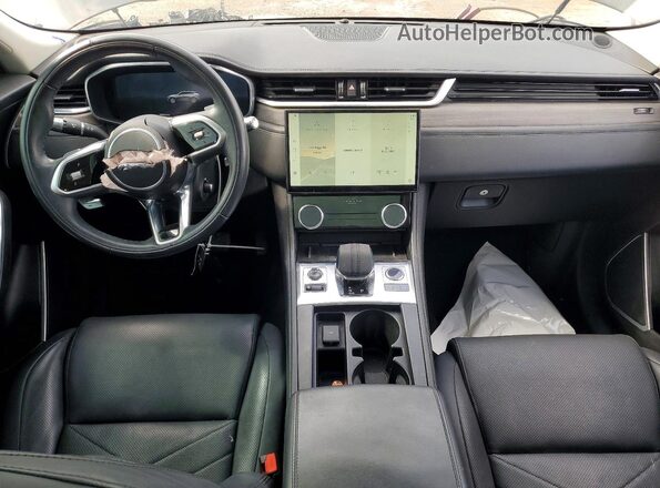 SADCJ2EX7MA668085 2021 JAGUAR F-PACE Black Widok deski rozdzielczej