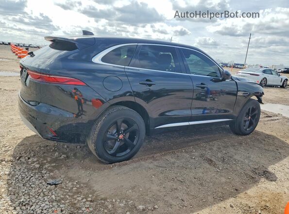 SADCJ2EX7MA668085 2021 JAGUAR F-PACE Black Tył prawy
