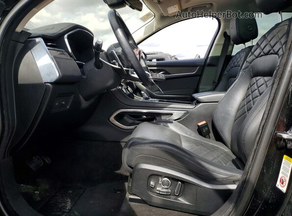 SADCJ2EX7MA668085 2021 JAGUAR F-PACE Black Widok wnętrza z przodu