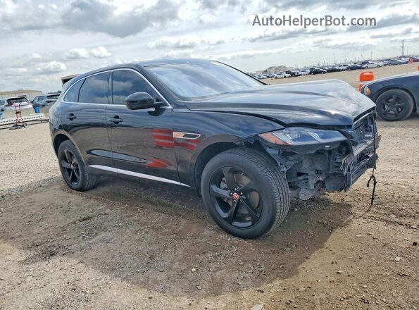 SADCJ2EX7MA668085 2021 JAGUAR F-PACE Black Przód prawy
