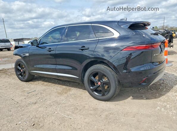 SADCJ2EX7MA668085 2021 JAGUAR F-PACE Black Tył lewy