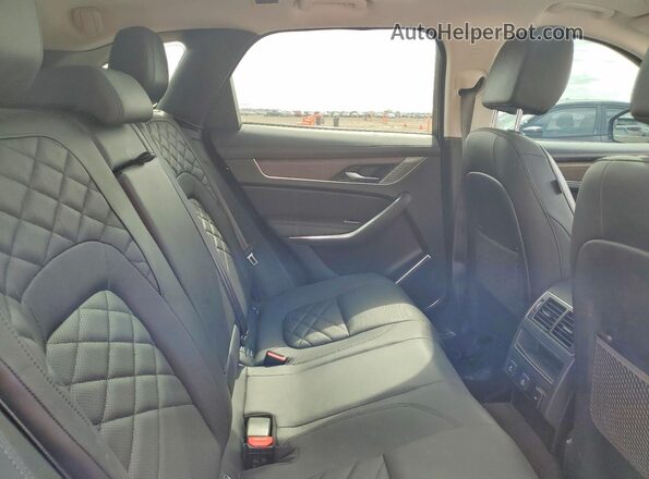 SADCJ2EX7MA668085 2021 JAGUAR F-PACE Black Widok tylnych siedzeń