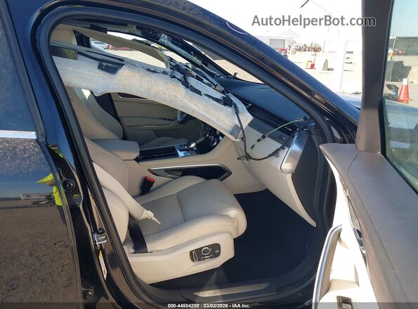 SADCJ2EX7MA680091 2021 JAGUAR F-PACE Black Widok wnętrza z przodu
