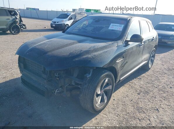 SADCJ2EX7MA680091 2021 JAGUAR F-PACE Black Przód lewy