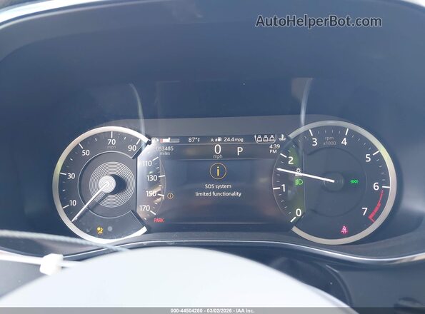 SADCJ2EX7MA680091 2021 JAGUAR F-PACE Black Widok tylnych siedzeń