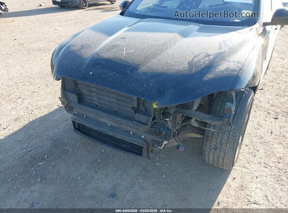 SADCJ2EX7MA680091 2021 JAGUAR F-PACE Black Widok z przodu