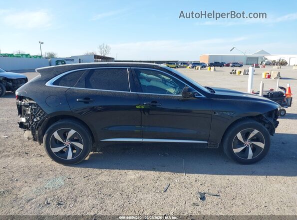 SADCJ2EX7MA680091 2021 JAGUAR F-PACE Black Widok wnętrza 360 stopni