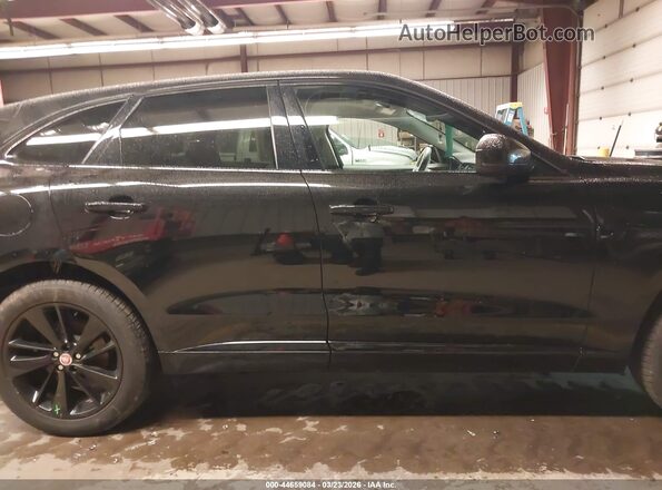 SADCJ2EX7PA716012 2023 JAGUAR F-PACE Black Widok wnętrza z tyłu