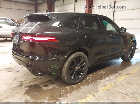SADCJ2EX7PA716012 2023 JAGUAR F-PACE Black Tył prawy