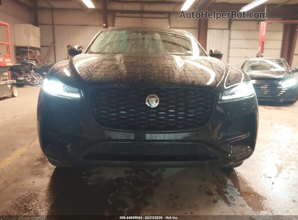SADCJ2EX7PA716012 2023 JAGUAR F-PACE Black Widok zestawu wskaźników