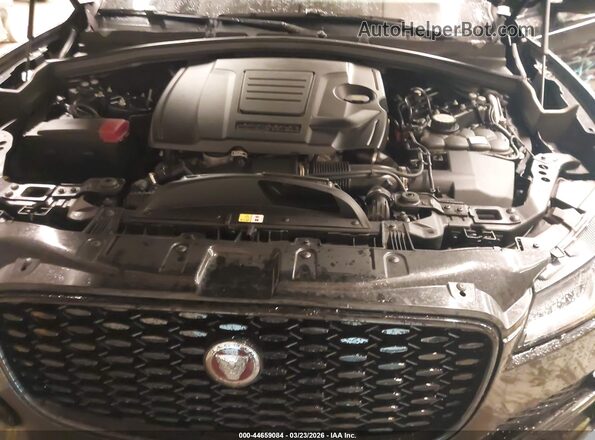 SADCJ2EX7PA716012 2023 JAGUAR F-PACE Black Widok z tyłu