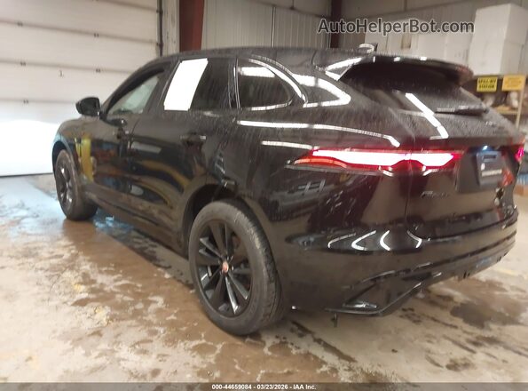 SADCJ2EX7PA716012 2023 JAGUAR F-PACE Black Tył lewy