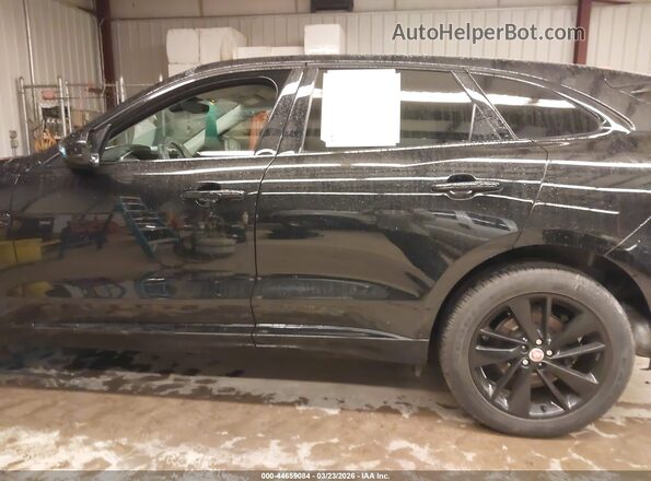SADCJ2EX7PA716012 2023 JAGUAR F-PACE Black Widok wnętrza 360 stopni