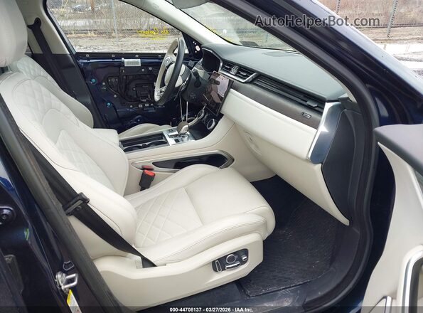 SADCJ2EX7PA716091 2023 JAGUAR F-PACE Blue Widok wnętrza z przodu