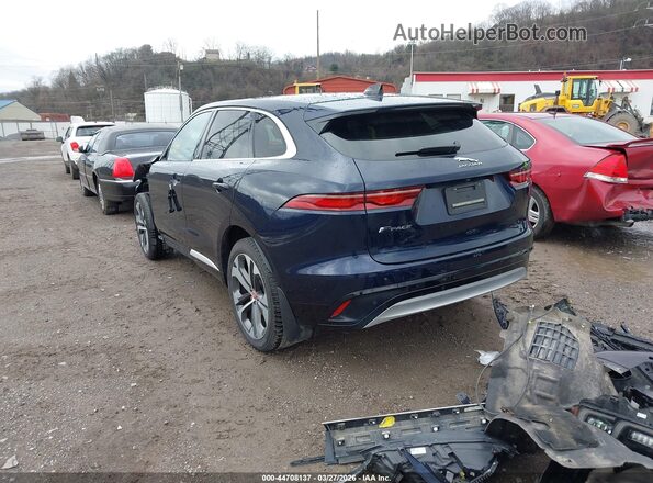 SADCJ2EX7PA716091 2023 JAGUAR F-PACE Blue Tył lewy