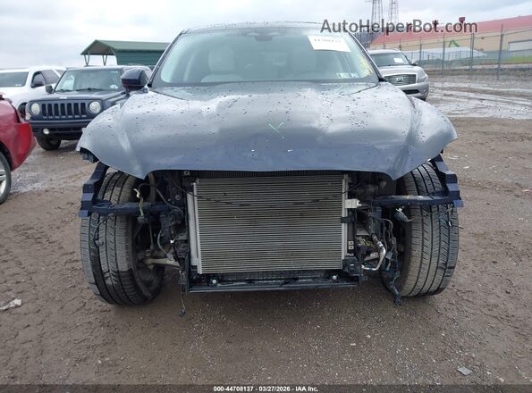 SADCJ2EX7PA716091 2023 JAGUAR F-PACE Blue Widok z przodu